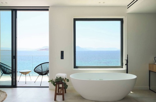 Aegina Villa | Floating Cubes Villa with Private Pool, Floating Cubes Villas Aegina
