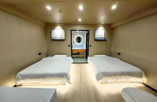 Zhanqiao Hotel | Floral Hotel Qingdao Dreamship Seaview Hotel