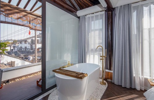 Suzhou Old Town House | Floral Hotel · Su Shun Suzhou