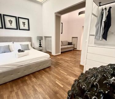 Santissima Annunziata Apartment | FlorArt Boutique Apartment, giardino e vasca idro