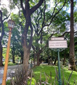 Microcentro Apartment | Florida garden