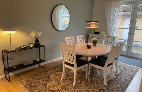 Rodbyhavn Villa | Flot byhus 2 min fra Lalandia og Femern