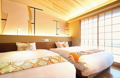 Shimogyo Hotel | For 2 people Twin room with sofa Room only Rel/Kyoto Kyōto