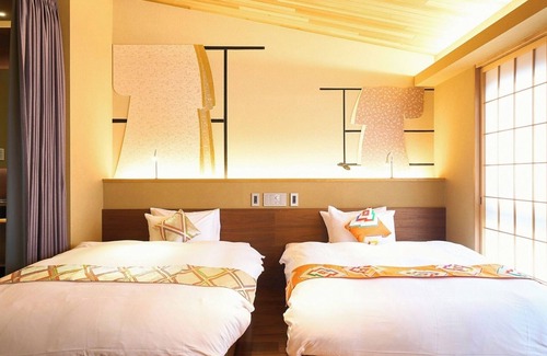 Shimogyo Hotel | For 2 people Twin room with sofa Room only Rel/Kyoto Kyōto