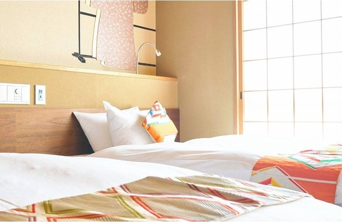 Shimogyo Hotel | For 2 people Twin room with sofa Room only Rel/Kyoto Kyōto