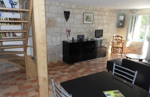 Montsoreau Cottage | For rent, comfortable cottage in the heart of the Loire castles