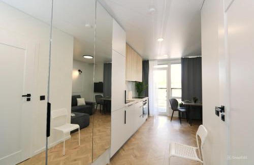 Vilnius city municipality Apartment | For Two New Loggia Free Parking Wi-Fi