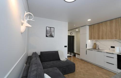 Vilnius city municipality Apartment | For Two New Loggia Free Parking Wi-Fi