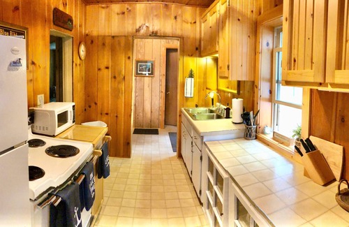 Mercer Cabin | Ford's Talpine Cottage on Echo Lake | 2-bedroom lakefront near town