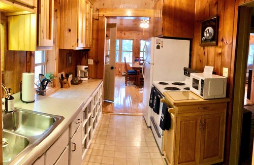 Mercer Cabin | Ford's Talpine Cottage on Echo Lake | 2-bedroom lakefront near town