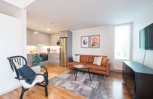 Toolo Apartment | Forenom Serviced apartmentsHelsinkiTöölö