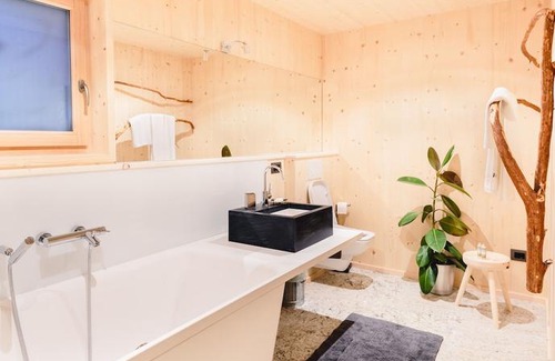 Senale San Felice Ski Chalet | Forest Chalet Resort FELIZITAS