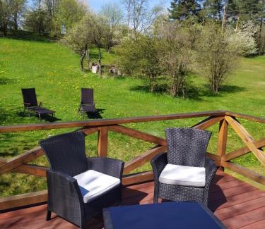 Vesin Apartment | Forest Cottage Brdy