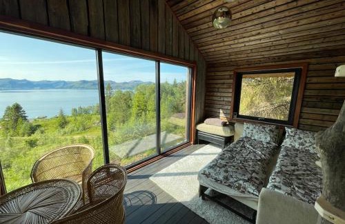 Fiskabygd Ski Chalet | Forest Hideaway With Scenic View