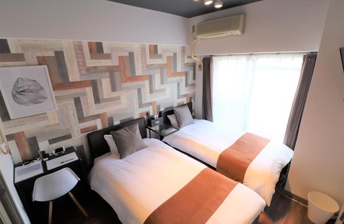 Chuo-ku Apartment | Forest Inn Fukuoka -previously Pure Tenjin-