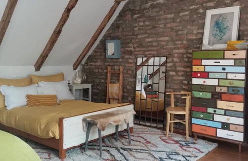 Kaposhomok Apartment | Forest View Studio