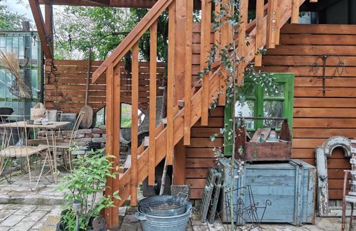 Kaposhomok Apartment | Forest View Studio