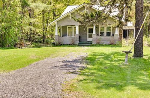 Otter Lake House | Forestport Home with Access to Otter Lake