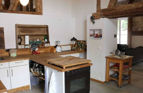 Maroldsweisach House | former wagonry in the castle complex