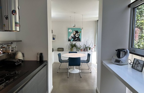 Victor Hugo - Saint-Augustin House | Former Coffee Roasting Factory Transformed into a Charming House