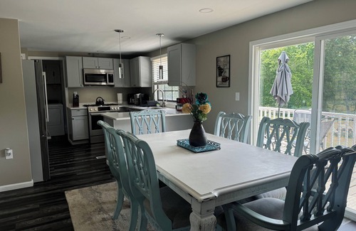 Saint Mary Of The Woods House | FORT HARRISON RIVER FRONT PROPERTY