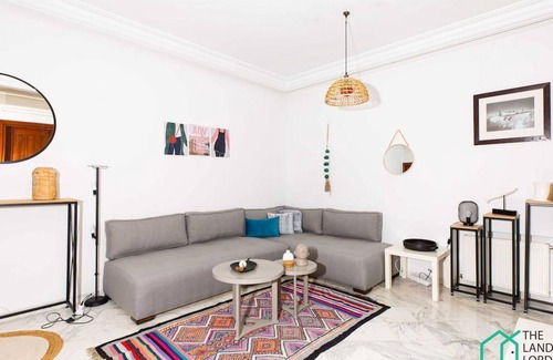 Ain Zaghouan Apartment | Forum Charming 1bd next to Hypermarket Carrefour