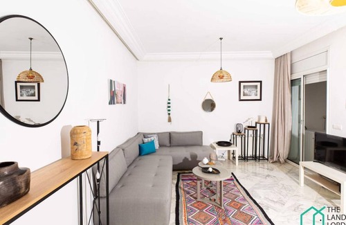 Ain Zaghouan Apartment | Forum Charming 1bd next to Hypermarket Carrefour