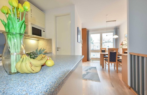 Seebad Bansin Apartment | Forum Marinar 14 - Maisonette apartment in direct beach location