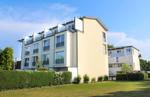 Seebad Bansin Apartment | Forum Marinar 14 - Maisonette apartment in direct beach location