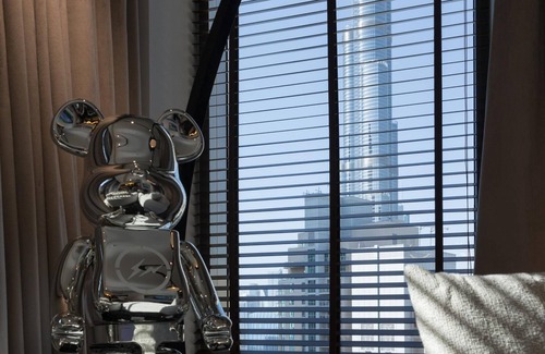 Downtown Dubai Apartment | Fountain View Signature Residence with Terrace | 135 SQM