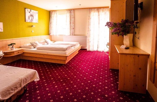 Schladming Cottage | Four-bed room type D with shower, toilet - winter garden