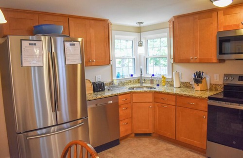 Dennis Port House | Four bedroom with central air- Just 1 mile from the beach