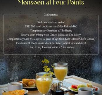 Ellis Bridge Hotel | Four Points by Sheraton Ahmedabad