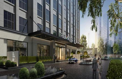 Jizhou District Hotel | Four Points by Sheraton Ji’an