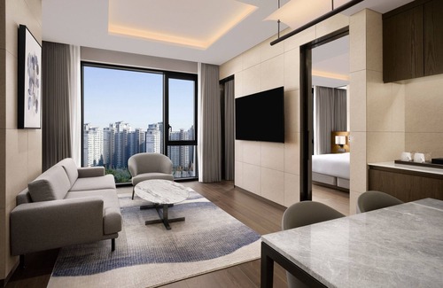 Paldal-gu Hotel | Four Points By Sheraton Suwon