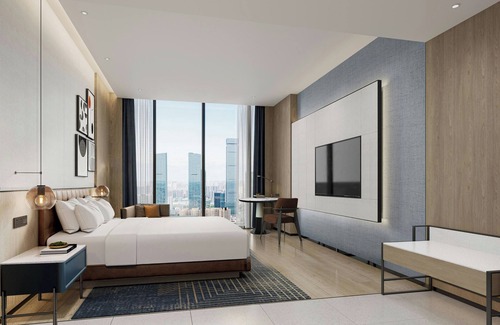 Jiangxia District Hotel | Four Points By Sheraton Wuhan Optics Valley