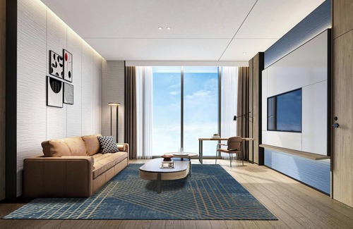 Jiangxia District Hotel | Four Points By Sheraton Wuhan Optics Valley