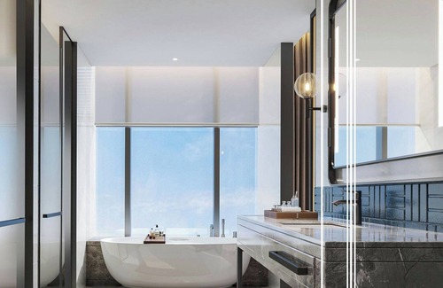 Jiangxia District Hotel | Four Points By Sheraton Wuhan Optics Valley