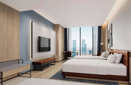 Jiangxia District Hotel | Four Points By Sheraton Wuhan Optics Valley