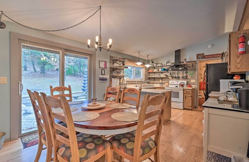 Black River Falls House | Four-Season Home on Scenic Bluff Country Acreage!