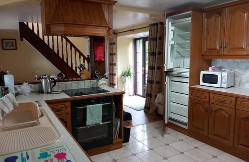 Dinas House | Fox's Lair Farmhouse for Panoramic Views