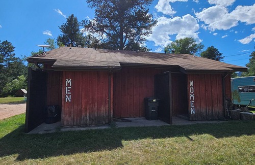 Saddlestring House | Fox Tipi, Rustic "Fox" Tipi by Bighorn Mountains