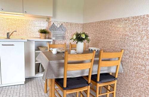 Sahlenburg Apartment | FP214 - Comfortable apartment with large balcony, wellness area and proximity to the