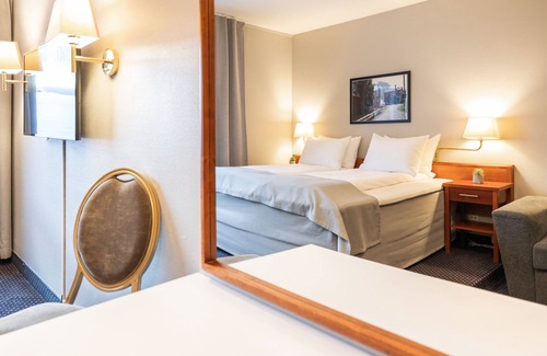 Mosjoen Hotel | Frøken Skjolds Hotel