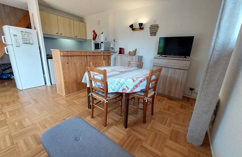 Autrans-Meaudre-en-Vercors Apartment | Cozy Duplex 6p at Ski Slopes, Autrans - 55m², 2 Beds, Balcony, Parking