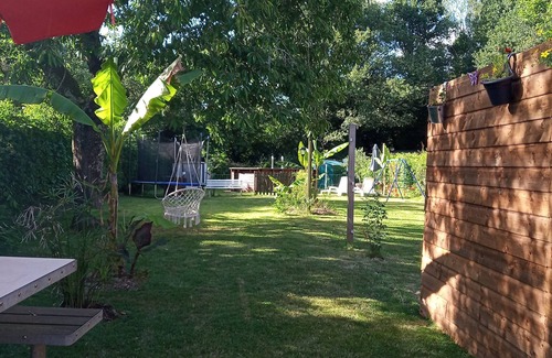 Saint-Nicolas des Eaux House | Ti dour house in brittany 4 pers heated pool 25 min from the sea