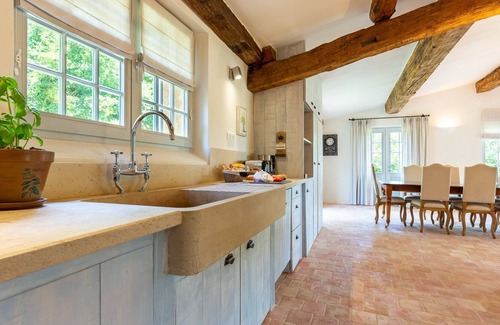 Fleurac House | Clos du Peuch - 10 Guests, Tennis Courts and Pèntanqué, large outdoor area