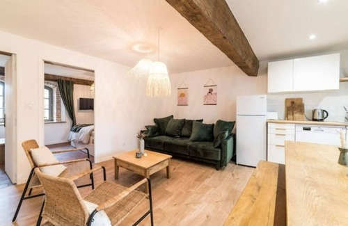 Saint-Jean-Saint-Maurice-sur-Loire Cottage | Gite la Thébaïde du bas - Les pittoresques