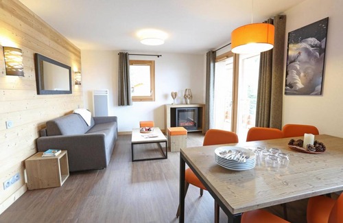 Les Menuires Apartment | 55 m² Apartment ∙ 2 bedrooms ∙ 6 guests