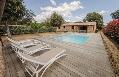 Pinarellu Villa | STE LUCIE DE PORTO VECCHIO bergerie neuve clim/piscine chauffée(classée*)